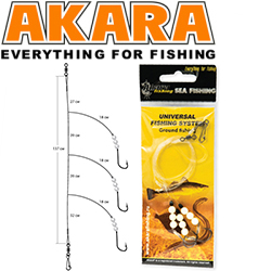 Снасточка морская Akara/Kujira 2501004