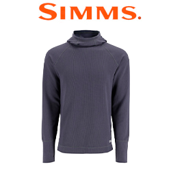 Simms Highline Hoody, Selvedge