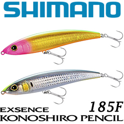 Shimano Exsence Konoshiro Pencil 185F Slide Tune XL-T18X 78гр.