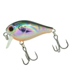 Воблер Mottomo Crazy Crank 40F 4,2g цв. Silver Fuel