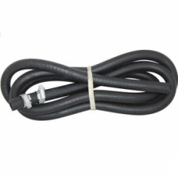 Шланг газовый для портативных плит, 2 м + 2 хомута "Следопыт" (PF-SPS-Р23)