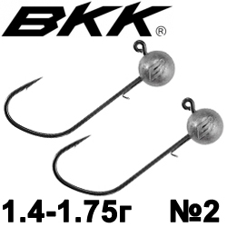 BKK Hyperlatch - Round Head - 2#