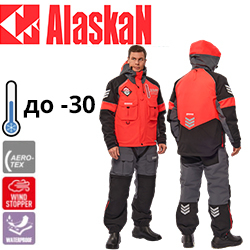 Alaskan Cherokee Sea Edition красный/серый/черный