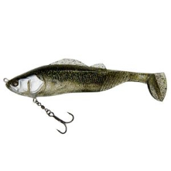 Силиконовая приманка Adusta Pick Tail Swimmer 5" цв. #204 Jako