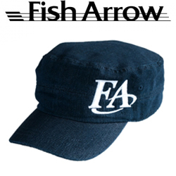 Fish Arrow Work Cap DENIM