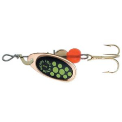 Блесна вращающаяся Mepps Black Fury CHART CU №1