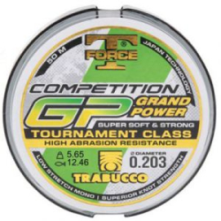 Леска Trabucco T-Force Competition GP, Clear 50m - 0.181mm 4.85kg