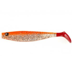 Силиконовая приманка Lucky John 3D Series Red Tail Shad 3.5" цв. PG32 5шт.