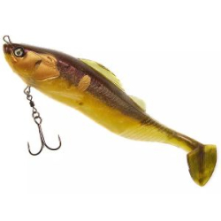 Силиконовая приманка Adusta Pick Tail Swimmer 6" цв. #205 Ayu