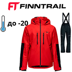 Finntrail Atlas 3441 Red