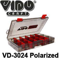 Vido Craft VD-3024 Polarized Black Box 35.5х22.2х4.6см