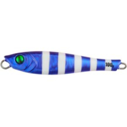 Блесна Tailwalk Yummy Jig TG Tachiuo Game Tuned 80g цвет #14 WH PURPLE GLOW ZEBRA