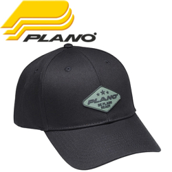 Plano Regular Cap Black