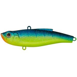 Воблер Раттлин Strike Pro Jedi Rattler 80 Heavy, 80мм 42гр. цвет: C063F Blue-yellow Tiger Sparkles