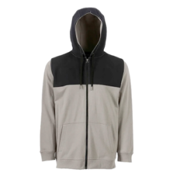 Толстовка Grundens Daggerboard FZ Hoodie, Metal, XL