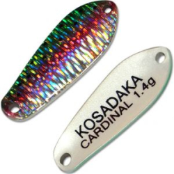 Блесна Kosadaka Trout Police Cardinal 1.4g 25mm цвет AC02