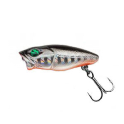 Воблер Sprut Kamari Pop 37TW (Top Water/37mm/2,3g/SBK)