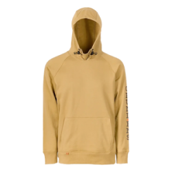 Толстовка Grundens Dillingham Tech Hoodie, Antique Bronze, M