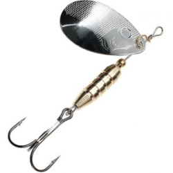 Блесна вращающаяся Namazu Balna-Zzar 17гр. цвет 01 (серебро)