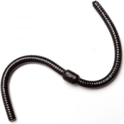 Мягкие приманки Troutland MACARON 105 mm Cheese / Black (8pcs)