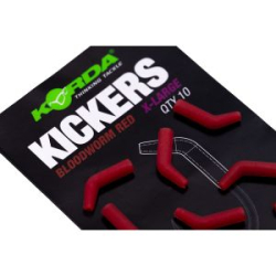 Лентяйка Korda Kickers Bloodworm Red S для крючка