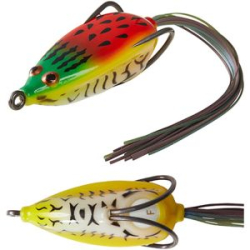 Приманка лягушка Daiwa Steez Snappy Frog Jr. цвет SUIKA