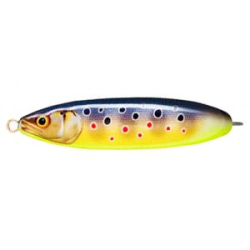 Блесна-незацепляйка Rapala Minnow Spoon RMS07 цвет ATTR