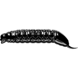 Силиконовая приманка Libra Lures Goliath 30 (Сыр) (3.0см) цвет (040) 15 шт.