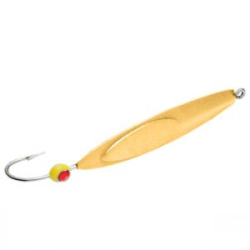 Блесна зимняя Sprut Victoria (43mm/5,7g/Latun')