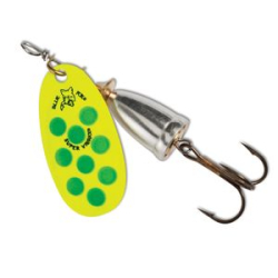 Блесна вращающаяся Blue Fox Vibrax Hot Pepper BFS5/FYGR