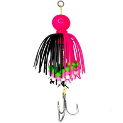 Блесна вертикальная Bat Catfish Teaser 140g. цвет # PINK, шт