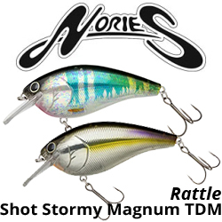 Nories Shot Stormy Magnum TDM Rattle