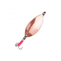 Блесна колеблющаяся Mikado Roach №4/16гр./6,8см - медь