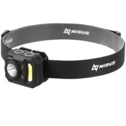Фонарь налобный Nisus Pro (N-HL19)