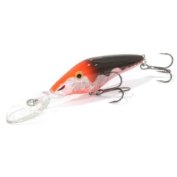 Воблер Sprut Hirame 60SP (Suspending/60mm/6,8g/1,5-2,5m/CRRBK)