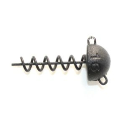 Груз СуперСпин Штопор-3 см Черный 18гр