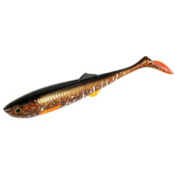 Силиконовая приманка Mikado Sicario 14cm 25гр. цвет DIRTY PIKE - грязная щука (2шт.) (PMSC-14-DP)