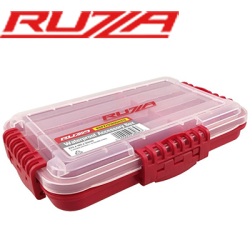 Ruzza Коробка для приманок 270x180x50мм 3 съемные перегородки+ 12 перемычек