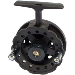 Катушка зимняя/проводочная Kosadaka Vector 65мм красная двухсторонняя на длинной лапке (VEC-R-L65)