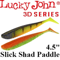 Lucky John 3D Series Slick Shad Paddle 4.5"