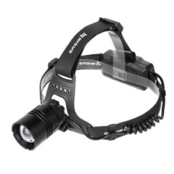 Фонарь налобный Nisus Pro 1950 LM, IP32, USB (N-FN-HL08)