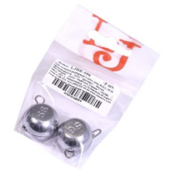Груз-головки разборные Lucky John Ball 56г 2шт