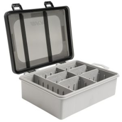 Коробка пластиковая для крючков BKK OCD Tackle System A4 (H-BC-1019) - Small (1шт)