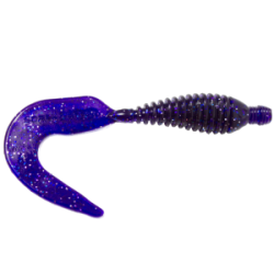 Силиконовая приманка Ojas Sorry Zander 43, (008) Violet