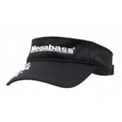 Солнцезащитный козырек Megabass Sun Visor Black/White