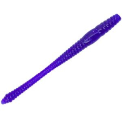 Силиконовая приманка МикроDжиг MicroWorm 2.5" 65мм цвет Фиолетовый Темный