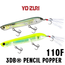 Yo-Zuri 3DB Pencil Popper 110F R1444