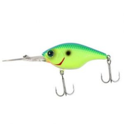 Воблер Jackall Gillcra 60 цв. Blueback Chartreuse
