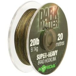 Поводковый материал Korda Dark Matter Braid 15lb 20м KDMB15