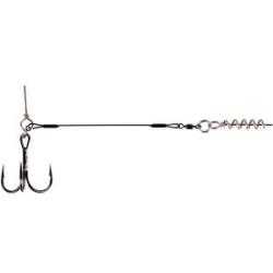 Оснастка для силикона CWC Titanium Stinger, 75lb/34кг Original Tandem №2/0 - 1шт.